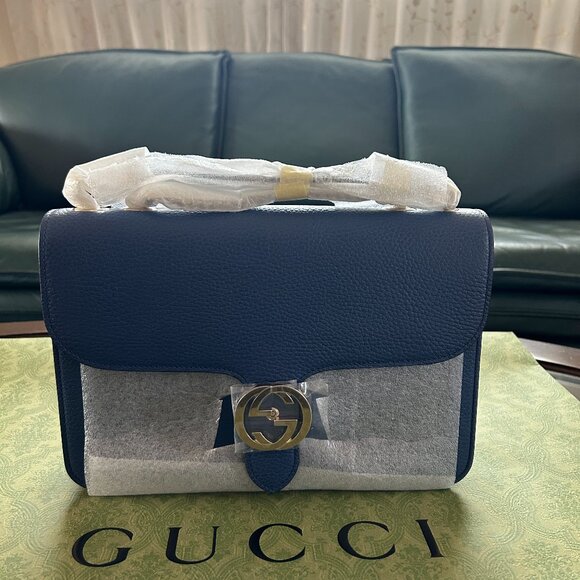 GUCCI  Interlocking GG Shoulder Bag 510303 - Picture 1 of 10